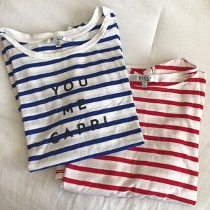 Milly BUNDLE. One top, one dress